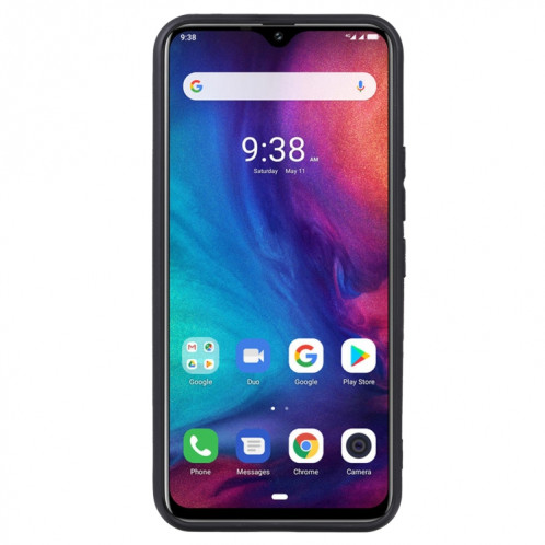 Coque TPU Téléphone pour Ulefone Note 7T (Noir) SH516A1557-05