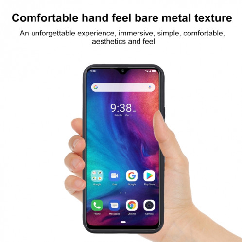 Coque TPU Téléphone pour Ulefone Note 7T (Noir) SH516A1557-05