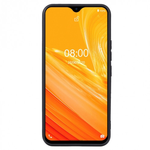 Coque TPU Téléphone pour Ulefone Note 8 (Noir) SH517A1360-05