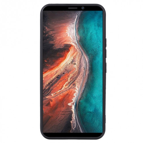 Coque TPU Téléphone pour Ulefone P6000 Plus (Noir) SH518A829-05