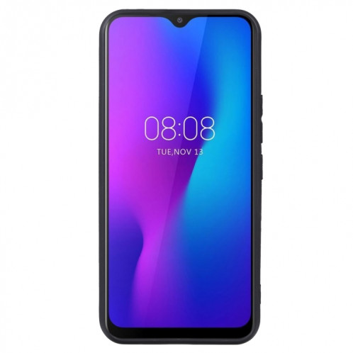 Coque TPU Téléphone pour Ulefone Power 6 (Noir) SH520A1038-05