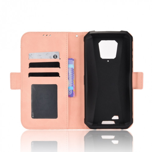 Pour Ulefone Armor 8 Peau Senteuse Cas de téléphone Coffre Coffre (Rose) SH220A1614-07
