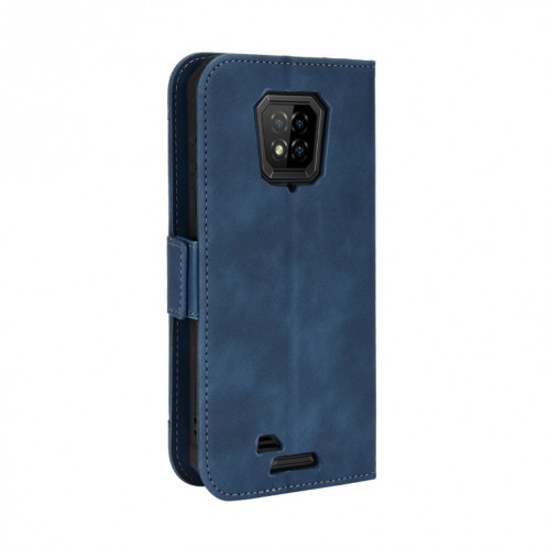 Pour Ulefone Armor 8 peau Senteuse Cas de téléphone Coffre-Téléphone (Bleu) SH220D675-07