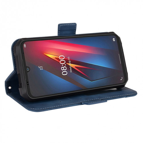 Pour Ulefone Armor 8 peau Senteuse Cas de téléphone Coffre-Téléphone (Bleu) SH220D675-07