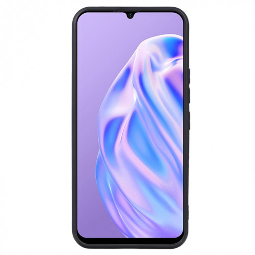 Coque TPU Téléphone pour Ulefone Note 6 (Noir mat complet) SH404A1558-05
