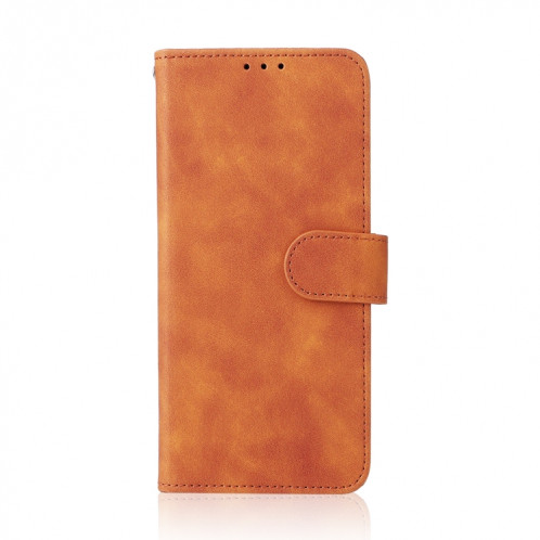 Pour Ulefone Armor X9 Skin Senteuse Boucle magnétique Texture de veau Coque Téléphone PU (Brown) SH602E631-07