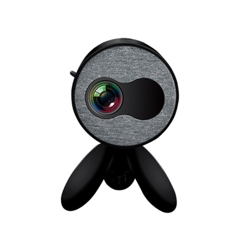 YG220 Même écran Version Enfants Projecteur Enfants Mini LED Projecteur de haut-parleur portable, Type de fiche: US Plug (Noir) SH902A600-09