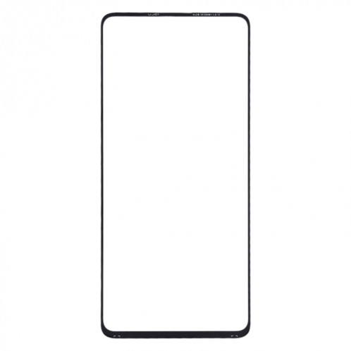 Pour vivo S5 / X30 / X30 Pro / iQOO 3 Lentille extérieure en verre avec adhésif optiquement transparent OCA SH22031561-06