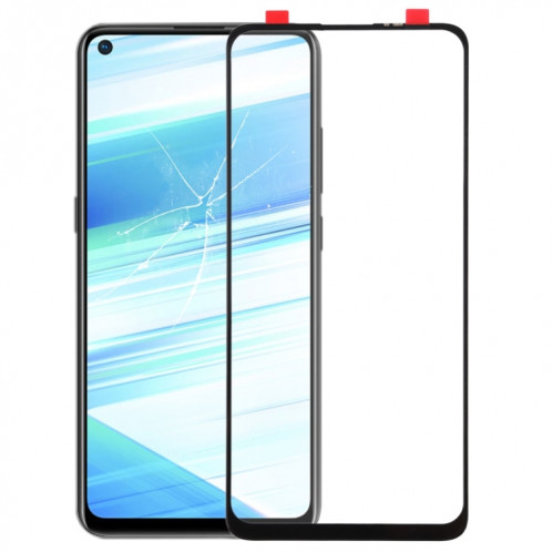 Pour vivo Z5X lentille extérieure en verre d'écran avant avec adhésif OCA optiquement clair SH22051906-06