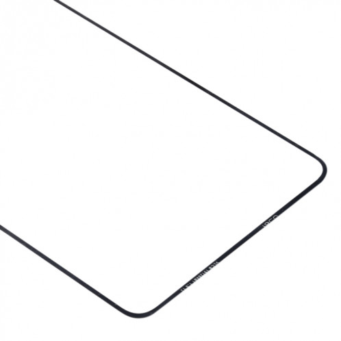 Pour vivo Y30 / iQOO U1x Lentille en verre extérieure de l'écran avant avec adhésif optiquement transparent OCA SH2206962-06