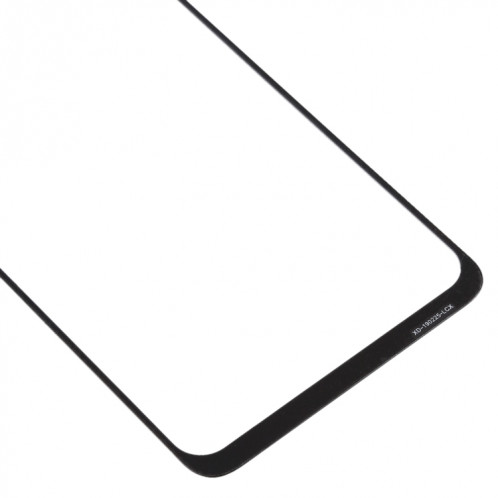 Pour vivo Y30 / iQOO U1x Lentille en verre extérieure de l'écran avant avec adhésif optiquement transparent OCA SH2206962-06