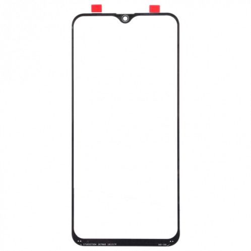 Pour vivo Y3 / U3X / Y3S Lentille en verre extérieure avec adhésif optiquement transparent OCA SH22071998-06