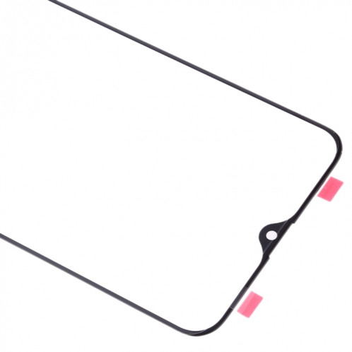 Pour vivo Y3 / U3X / Y3S Lentille en verre extérieure avec adhésif optiquement transparent OCA SH22071998-06