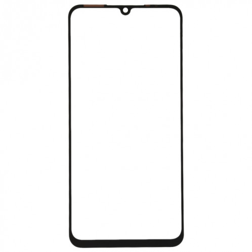 Pour vivo Y97 / Z3 Lentille en verre extérieure de l'écran avant avec adhésif optiquement transparent OCA SH2208895-06