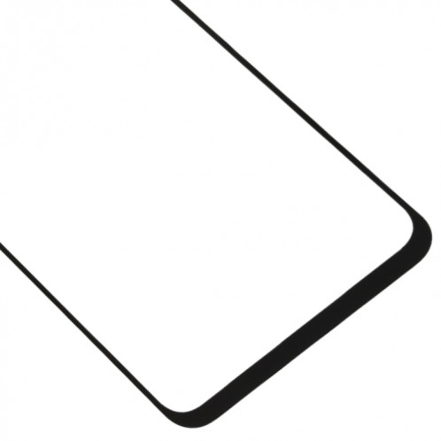 Pour vivo Y97 / Z3 Lentille en verre extérieure de l'écran avant avec adhésif optiquement transparent OCA SH2208895-06
