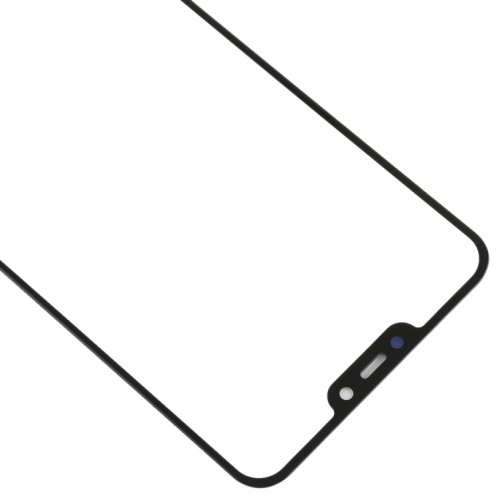 Pour vivo Y83 lentille extérieure en verre d'écran avant avec adhésif OCA optiquement clair SH22091769-06