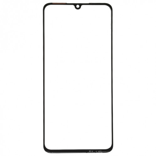 Pour vivo X23 / X21S Lentille en verre extérieure de l'écran avant avec adhésif optiquement transparent OCA SH2212817-06