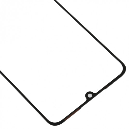 Pour vivo X23 / X21S Lentille en verre extérieure de l'écran avant avec adhésif optiquement transparent OCA SH2212817-06