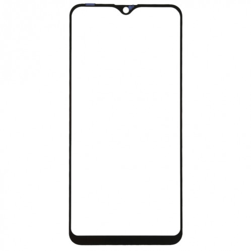 Pour vivo Y93 / Y91 / U1 Lentille en verre extérieure de l'écran avant avec adhésif optiquement transparent OCA SH22151057-06