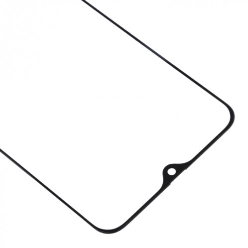 Pour vivo Y93 / Y91 / U1 Lentille en verre extérieure de l'écran avant avec adhésif optiquement transparent OCA SH22151057-06