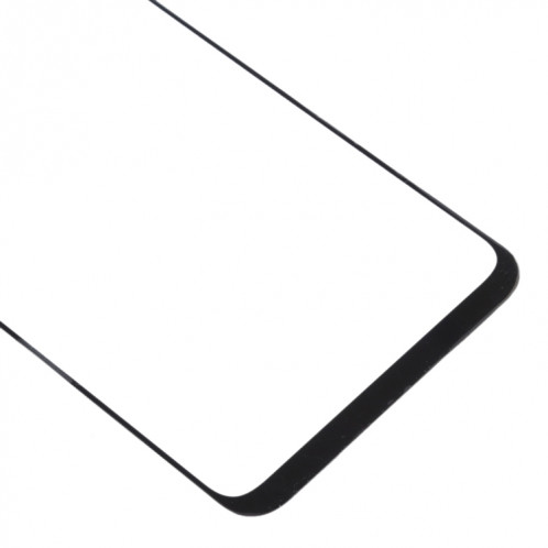 Pour vivo Y93 / Y91 / U1 Lentille en verre extérieure de l'écran avant avec adhésif optiquement transparent OCA SH22151057-06