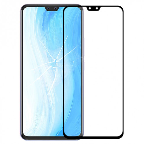 Pour vivo S7 lentille extérieure en verre d'écran avant avec adhésif OCA optiquement clair SH22181770-06
