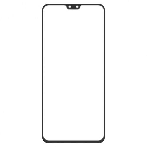 Pour vivo S7 lentille extérieure en verre d'écran avant avec adhésif OCA optiquement clair SH22181770-06