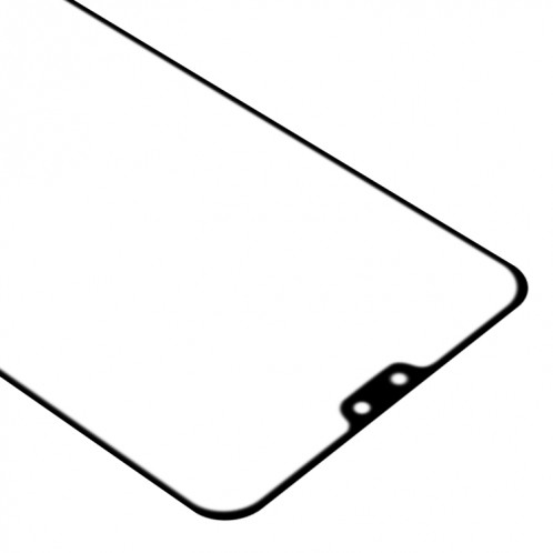 Pour vivo S7 lentille extérieure en verre d'écran avant avec adhésif OCA optiquement clair SH22181770-06