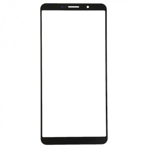 Pour vivo Y71 lentille extérieure en verre d'écran avant avec adhésif OCA optiquement clair SH22191051-06