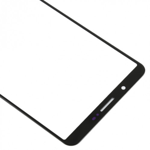 Pour vivo Y71 lentille extérieure en verre d'écran avant avec adhésif OCA optiquement clair SH22191051-06