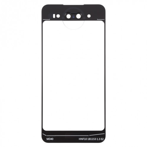 Pour vivo NEX lentille extérieure en verre d'écran avant avec adhésif OCA optiquement clair SH22211460-06