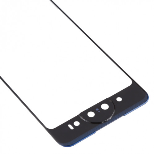 Pour vivo NEX lentille extérieure en verre d'écran avant avec adhésif OCA optiquement clair SH22211460-06