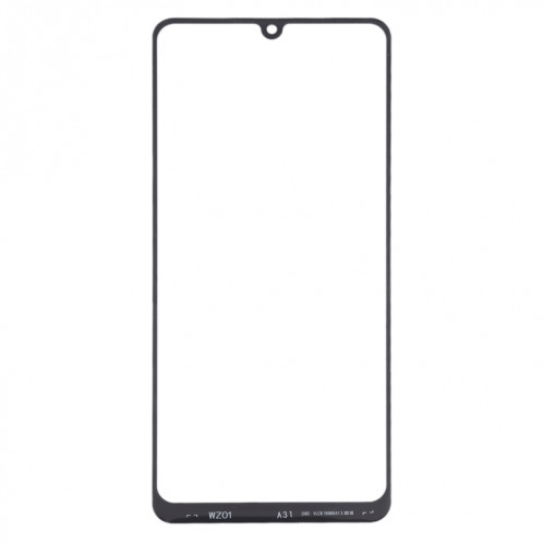 Pour vivo S9e lentille extérieure en verre d'écran avant avec adhésif OCA optiquement clair SH22231643-06