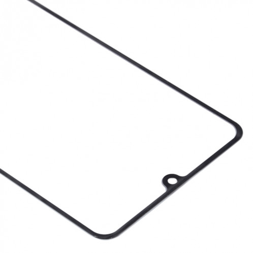 Pour vivo S9e lentille extérieure en verre d'écran avant avec adhésif OCA optiquement clair SH22231643-06