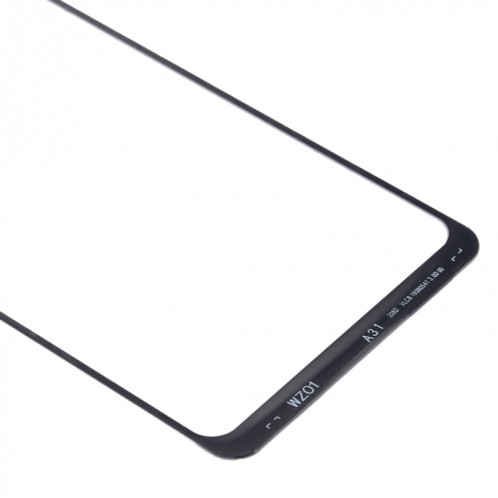 Pour vivo S9e lentille extérieure en verre d'écran avant avec adhésif OCA optiquement clair SH22231643-06