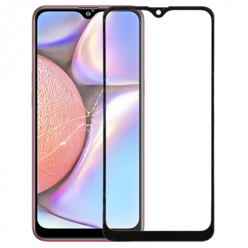 Pour Samsung Galaxy A10s lentille extérieure en verre avec adhésif optiquement transparent OCA SH26021851-06