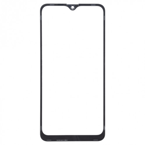 Pour Samsung Galaxy A10s lentille extérieure en verre avec adhésif optiquement transparent OCA SH26021851-06