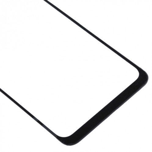 Pour Samsung Galaxy A10s lentille extérieure en verre avec adhésif optiquement transparent OCA SH26021851-06