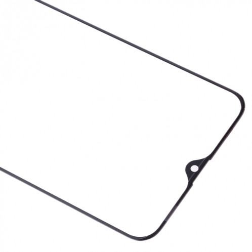 Pour Samsung Galaxy M10 lentille extérieure en verre avec adhésif OCA optiquement transparent SH26031292-06