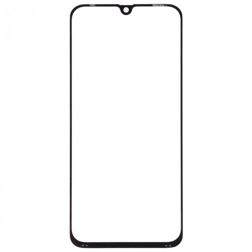 Pour Samsung Galaxy A40 lentille extérieure en verre avec adhésif optiquement transparent OCA SH2608453-06