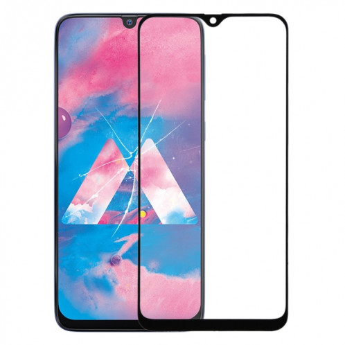 Pour Samsung Galaxy A40s lentille extérieure en verre avec adhésif optiquement transparent OCA SH26091544-06