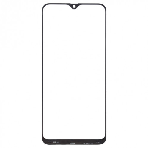 Pour Samsung Galaxy A40s lentille extérieure en verre avec adhésif optiquement transparent OCA SH26091544-06