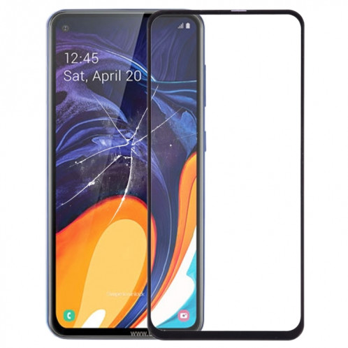 Pour Samsung Galaxy A60 lentille extérieure en verre avec adhésif optiquement transparent OCA SH26101765-06