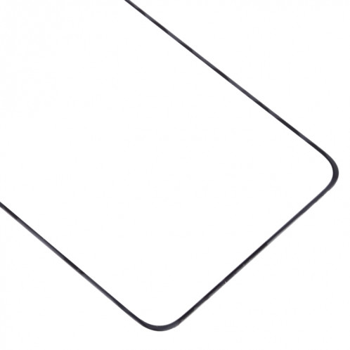 Pour Samsung Galaxy A80 / A90 Lentille en verre extérieure de l'écran avant avec adhésif optiquement transparent OCA SH26121772-06