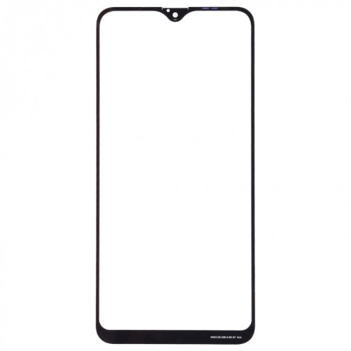 Pour Samsung Galaxy A12 lentille extérieure en verre avec adhésif optiquement transparent OCA SH26141691-06