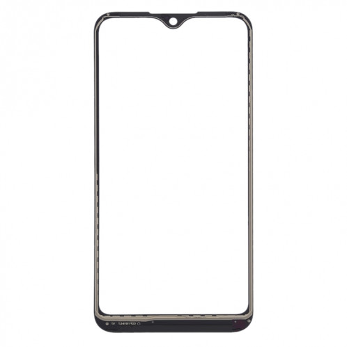 Pour Samsung Galaxy A21 lentille extérieure en verre avec adhésif OCA optiquement transparent SH2615389-06