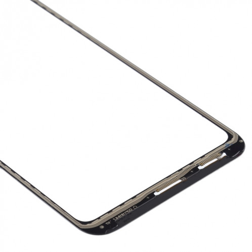 Pour Samsung Galaxy A21 lentille extérieure en verre avec adhésif OCA optiquement transparent SH2615389-06