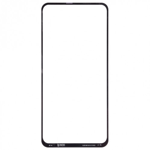 Pour Samsung Galaxy A21S lentille extérieure en verre avec adhésif OCA optiquement transparent SH2616434-06