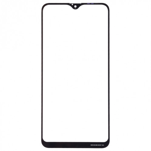 Pour Samsung Galaxy A02s lentille extérieure en verre avec adhésif OCA optiquement transparent SH26181229-06