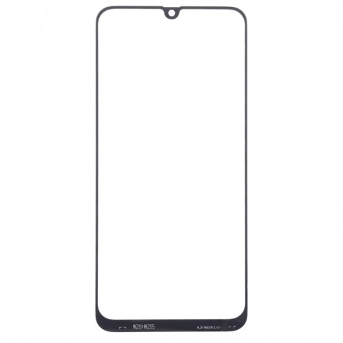 Pour Samsung Galaxy A32 4G lentille extérieure en verre avec adhésif OCA optiquement transparent SH26201602-06